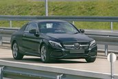 Mercedes C-Class Coupe - Noi Poze Spion