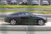 Mercedes C-Class Coupe - Noi Poze Spion