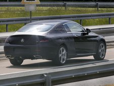 Mercedes C-Class Coupe - Noi Poze Spion