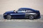 Mercedes C-Class Coupe - Noi Poze Spion