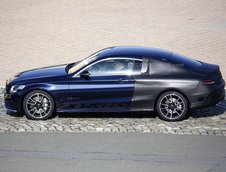 Mercedes C-Class Coupe - Noi Poze Spion