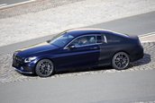 Mercedes C-Class Coupe - Noi Poze Spion