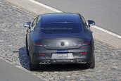 Mercedes C-Class Coupe - Noi Poze Spion