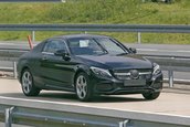 Mercedes C-Class Coupe - Noi Poze Spion