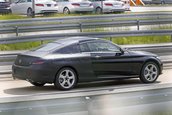 Mercedes C-Class Coupe - Noi Poze Spion