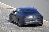 Mercedes C-Class Coupe - Noi Poze Spion