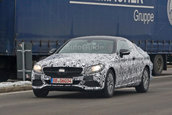 Mercedes C-Class Coupe - Poze Spion