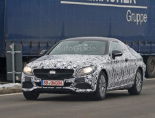 Mercedes C-Class Coupe - Poze Spion