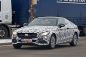 Mercedes C-Class Coupe - Poze Spion