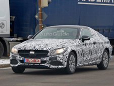 Mercedes C-Class Coupe - Poze Spion