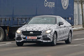 Mercedes C-Class Coupe - Poze Spion