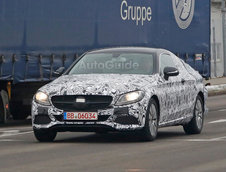 Mercedes C-Class Coupe - Poze Spion