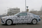 Mercedes C-Class Coupe - Poze Spion