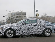 Mercedes C-Class Coupe - Poze Spion