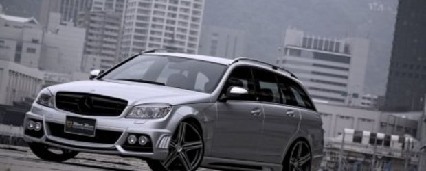 Mercedes C-Class Estate tunat de Wald International