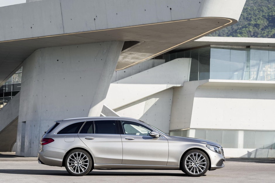 Mercedes C-Class facelift