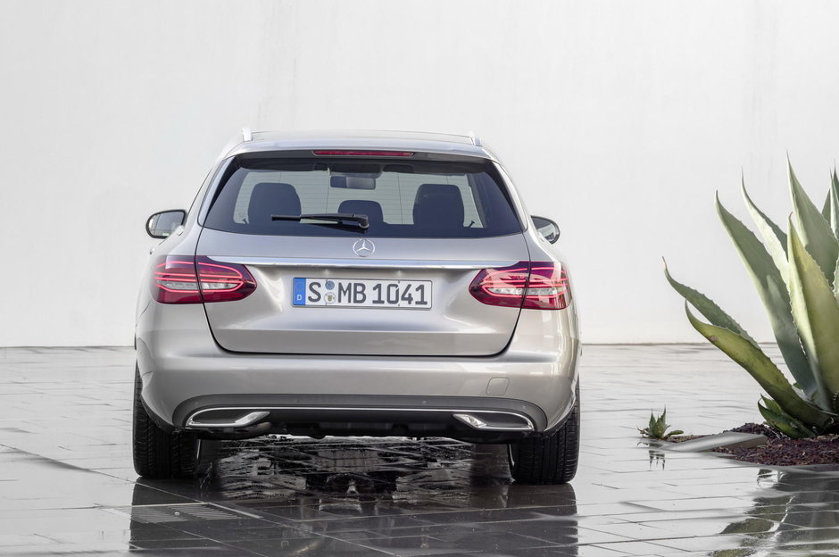 Mercedes C-Class facelift