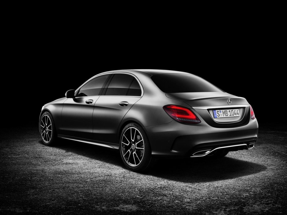 Mercedes C-Class facelift