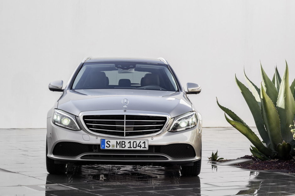 Mercedes C-Class facelift