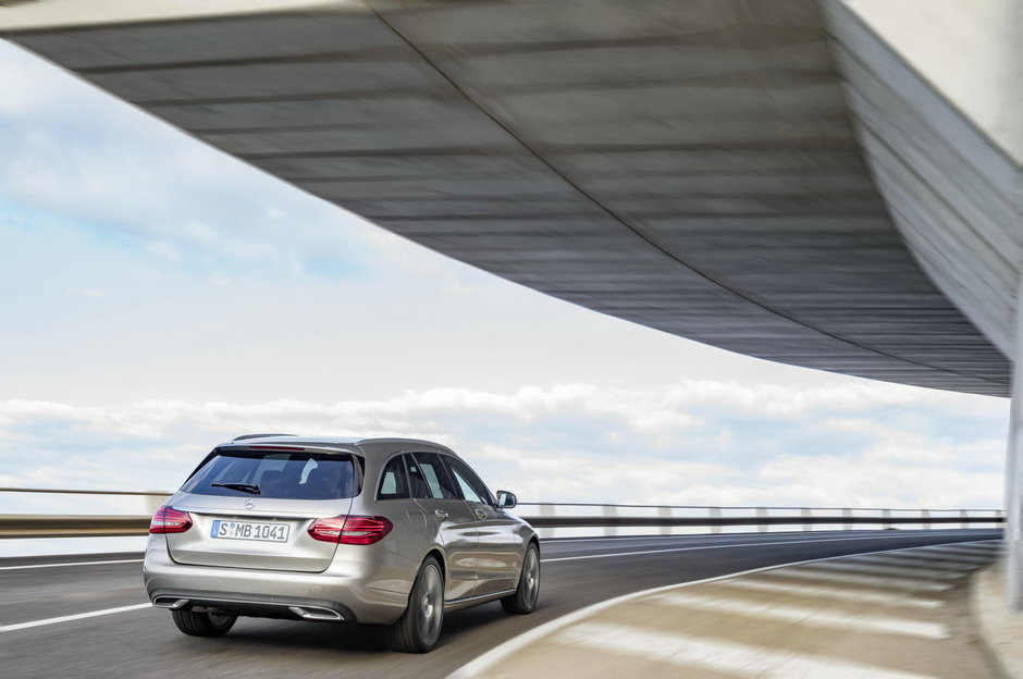 Mercedes C-Class facelift