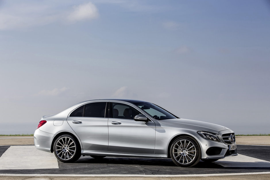 Mercedes C-Class - Galerie Foto