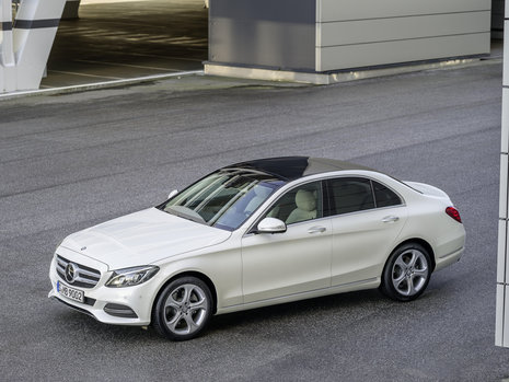 Mercedes C-Class - Galerie Foto