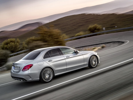 Mercedes C-Class - Galerie Foto