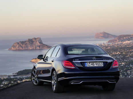 Mercedes C-Class - Galerie Foto