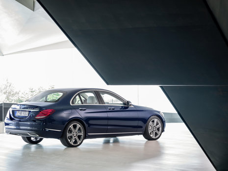 Mercedes C-Class - Galerie Foto