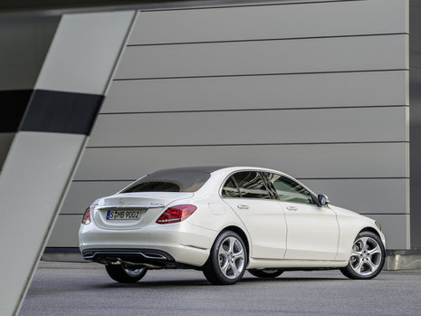 Mercedes C-Class - Galerie Foto