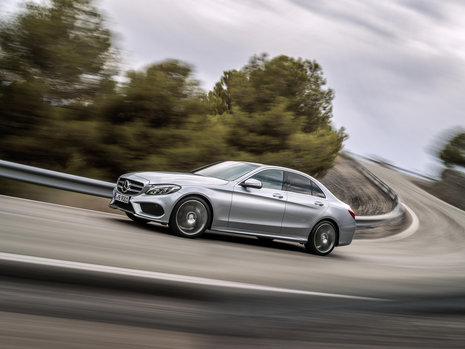 Mercedes C-Class - Galerie Foto