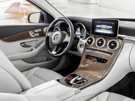 Mercedes C-Class - Galerie Foto