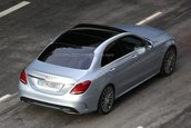 Mercedes C-Class necamuflat