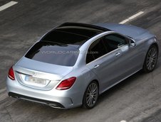 Mercedes C-Class necamuflat