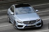 Mercedes C-Class necamuflat