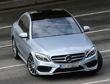 Mercedes C-Class necamuflat