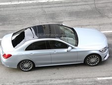 Mercedes C-Class necamuflat