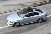 Mercedes C-Class necamuflat