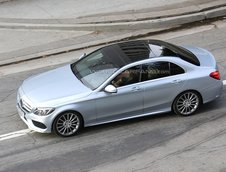 Mercedes C-Class necamuflat