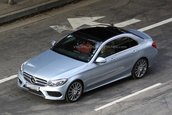 Mercedes C-Class necamuflat