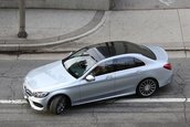 Mercedes C-Class necamuflat