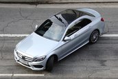 Mercedes C-Class necamuflat