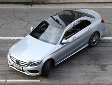 Mercedes C-Class necamuflat