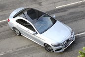 Mercedes C-Class necamuflat