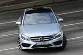 Mercedes C-Class necamuflat