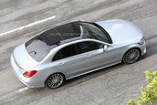 Mercedes C-Class necamuflat