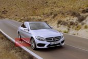 Mercedes C-Class - Noi poze oficiale