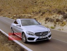 Mercedes C-Class - Noi poze oficiale