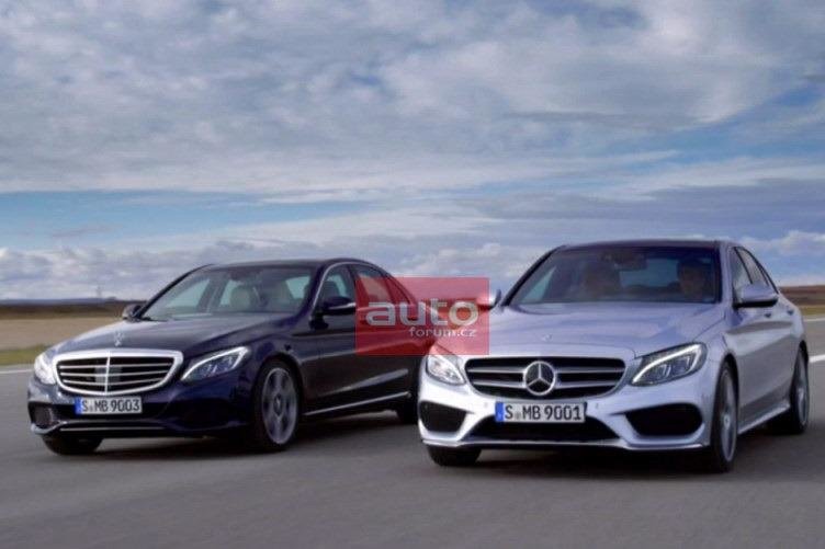 Mercedes C-Class - Noi poze oficiale