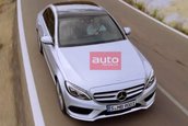 Mercedes C-Class - Noi poze oficiale